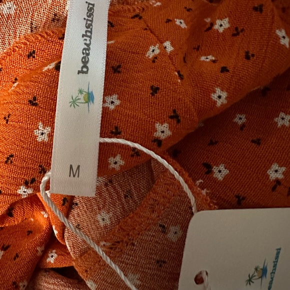 Beachsissi Dress Medium Nwt - Picture 2 of 2